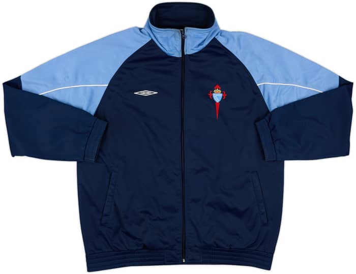 2000-01 Celta Vigo Umbro Track Jacket - 6/10 - (L)