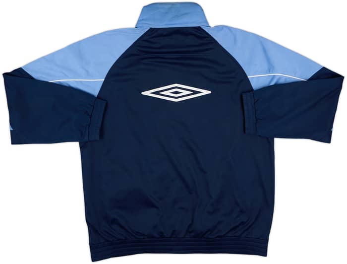 2000-01 Celta Vigo Umbro Track Jacket - 6/10 - (L)