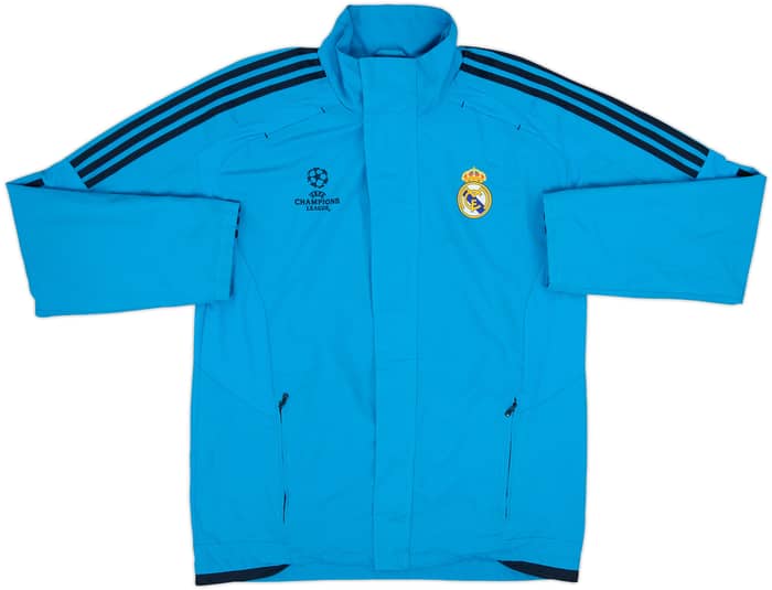 2011-12 Real Madrid adidas Track Jacket - 8/10 - (L)