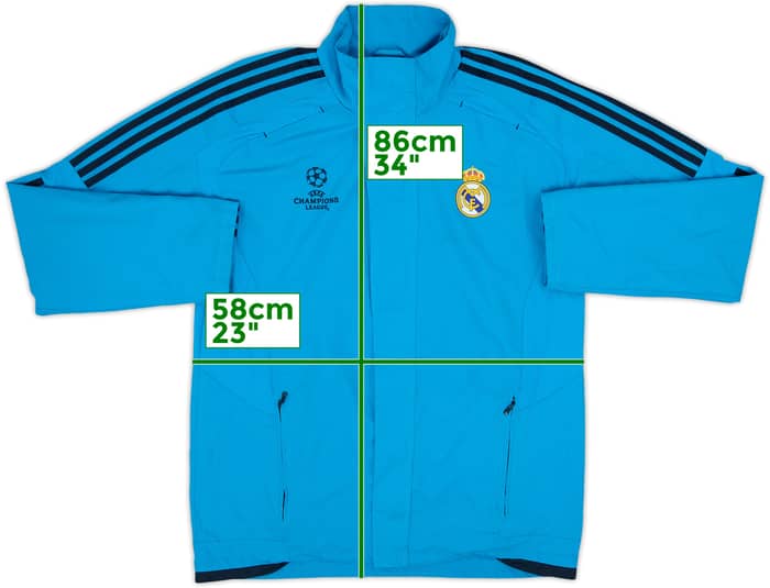 2011-12 Real Madrid adidas Track Jacket - 8/10 - (L)