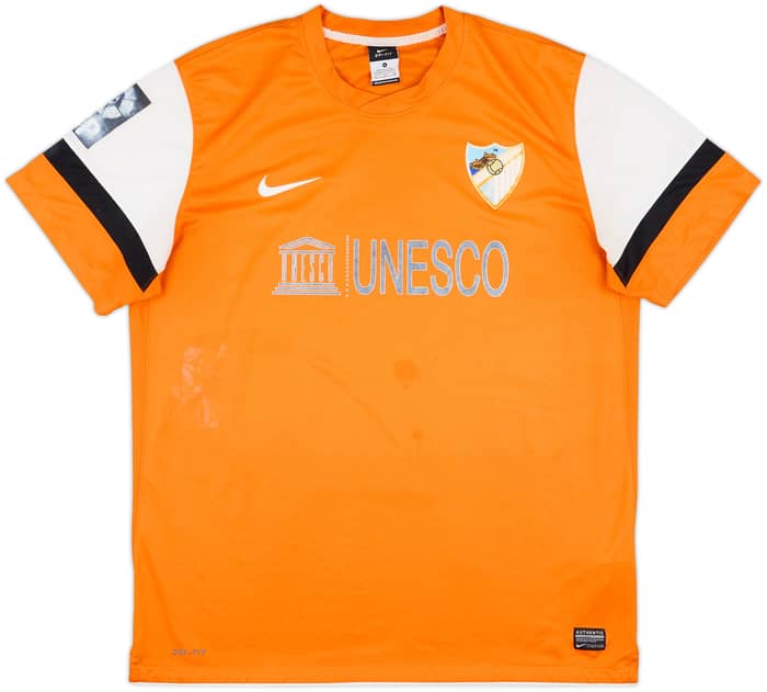 2013-14 Malaga Third Shirt - 4/10 - (XL)