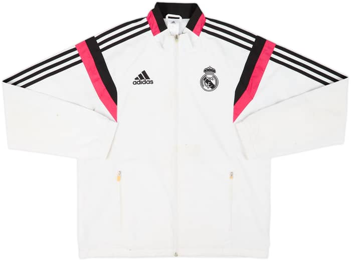 2014-15 Real Madrid adidas Track Jacket - 6/10 - (M)