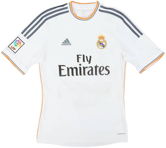 2013-14 Real Madrid Home Shirt - 4/10 - (S)