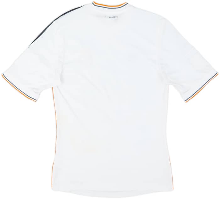 2013-14 Real Madrid Home Shirt - 4/10 - (S)