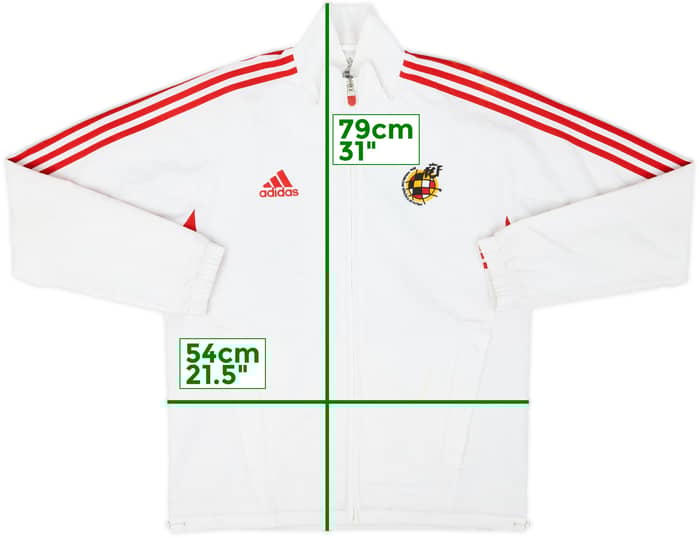 2006-08 Spain adidas Track Jacket - 6/10 - (M)