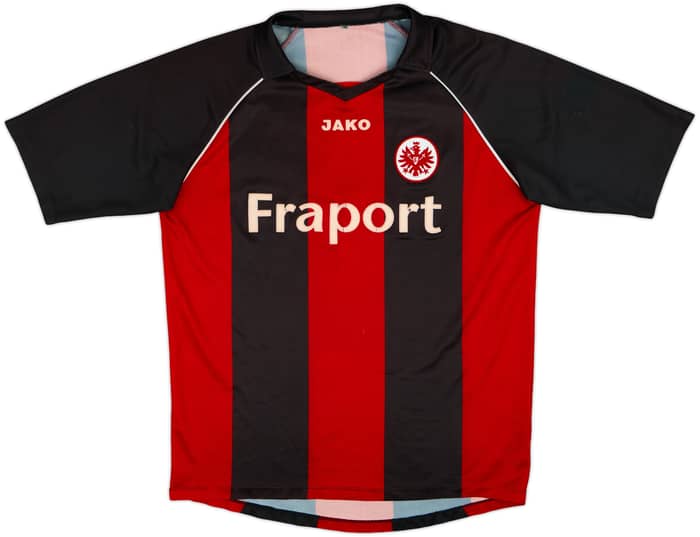 2006-07 Eintracht Frankfurt Home Shirt - 5/10 - (XL)