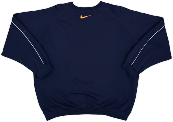 1999-00 Barcelona Nike Sweat Top - 8/10 - (L)