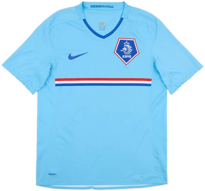 2008-10 Netherlands Away Shirt Robben #11 - 6/10 - (S)