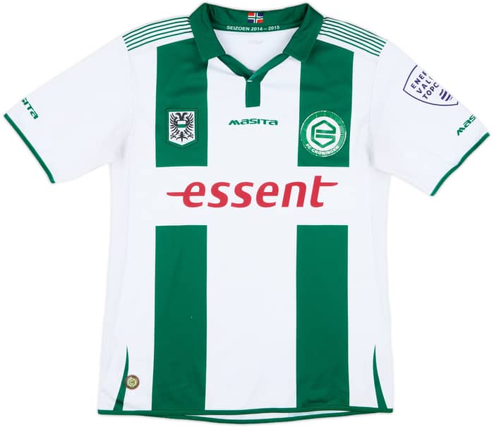 2014-15 Groningen Home Shirt - 5/10 - (S)