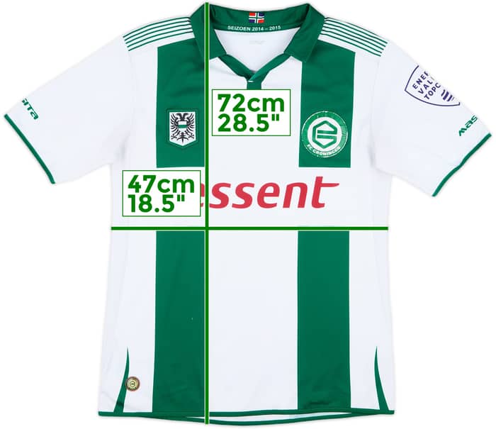 2014-15 Groningen Home Shirt - 5/10 - (S)