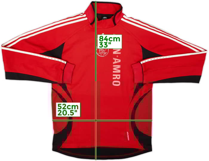 2006-07 Ajax adidas Formotion Drill Top - 5/10 - (L)