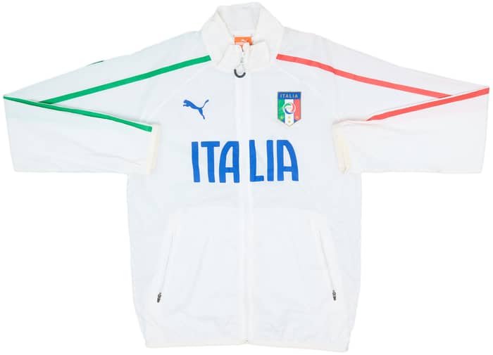 2013-14 Italy Puma Track Jacket - 7/10 - (S)