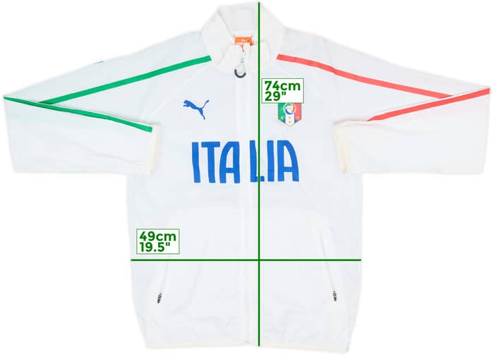 2013-14 Italy Puma Track Jacket - 7/10 - (S)