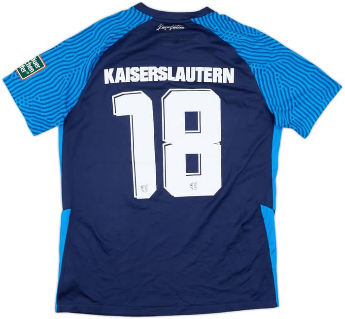 2022-23 Kaiserslautern Youth Third Shirt #18 - 8/10 - (L)