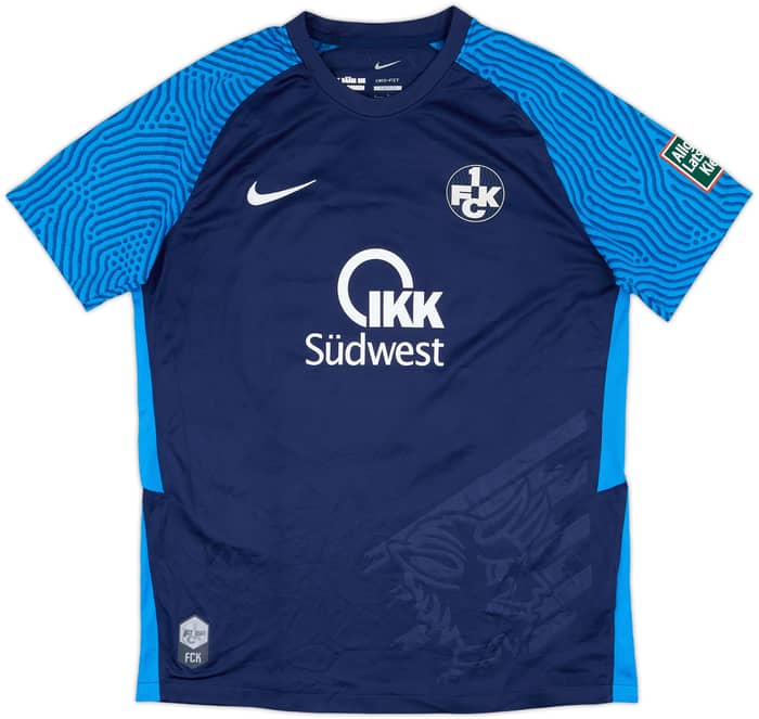 2022-23 Kaiserslautern Youth Third Shirt #18 - 8/10 - (L)