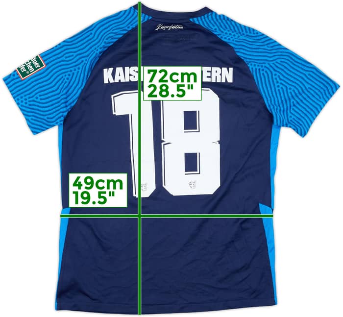 2022-23 Kaiserslautern Youth Third Shirt #18 - 8/10 - (L)