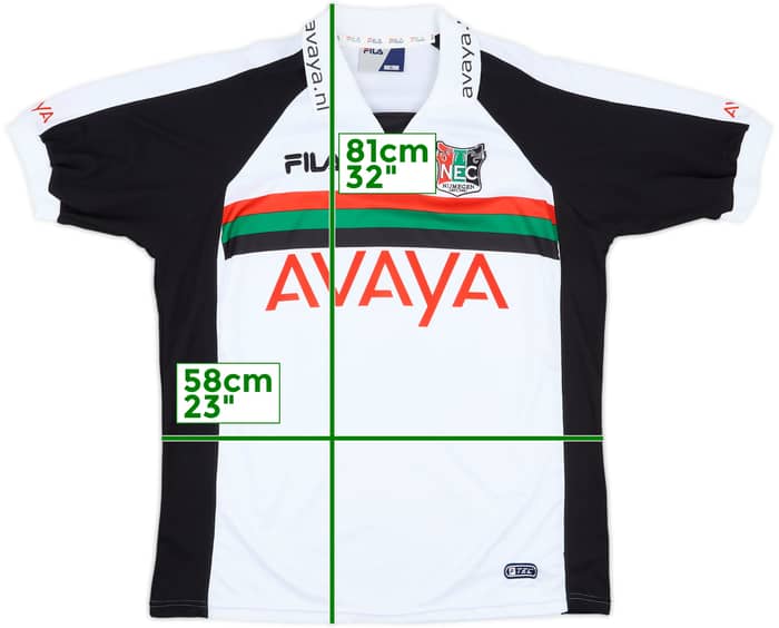 2003-04 NEC Nijmegen Away Shirt - 6/10 - (XL)