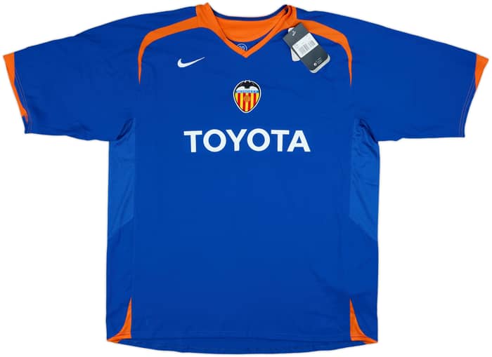 2005-06 Valencia Away Shirt David Villa #7 (XXL)