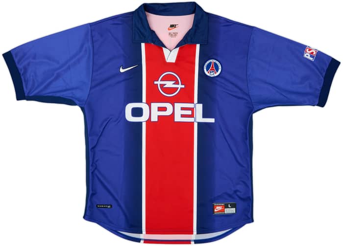 1998-99 Paris Saint-Germain Camiseta Local Okocha #10 - 8/10 - (L)