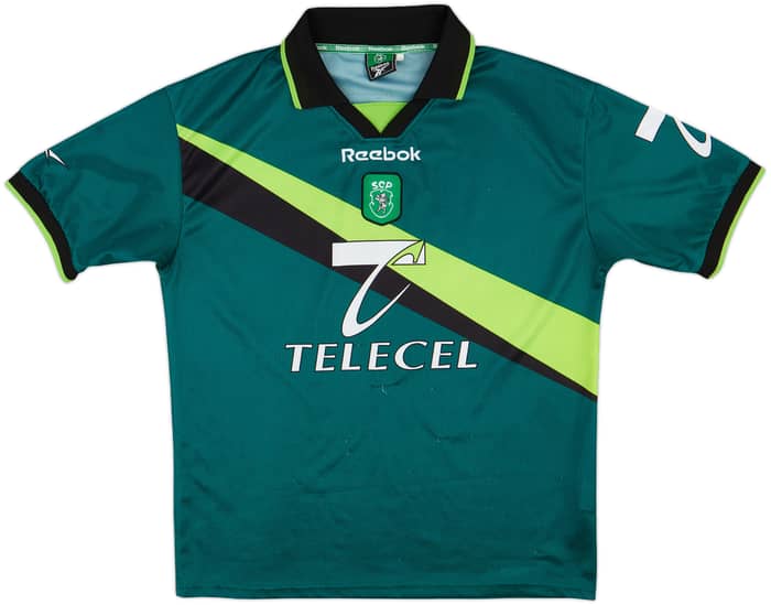 1999-00 Sporting CP Away Shirt - 8/10 - (M)