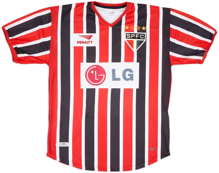 2002 Sao Paulo Away Shirt - 8/10 - (M)