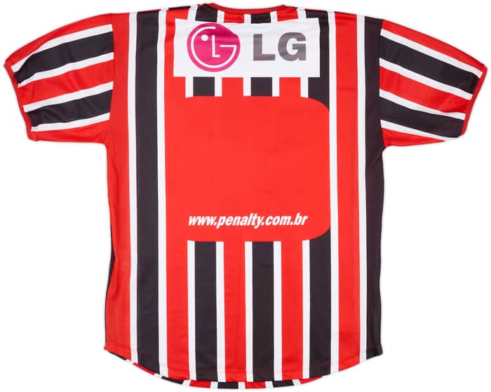 2002 Sao Paulo Away Shirt - 8/10 - (M)