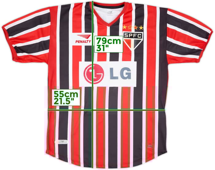 2002 Sao Paulo Away Shirt - 8/10 - (M)