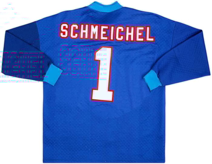 1994-97 Manchester United GK Shirt Schmeichel #1 - 7/10 - (XL)
