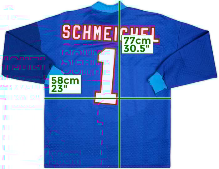 1994-97 Manchester United GK Shirt Schmeichel #1 - 7/10 - (XL)