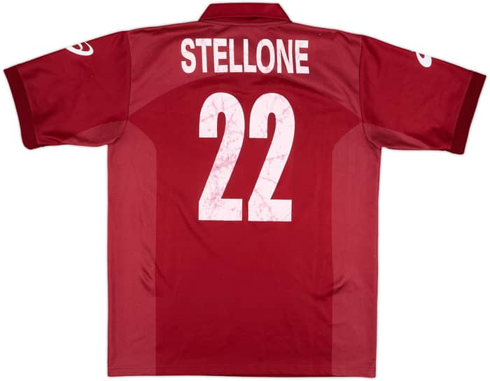 2007-08 Torino Basic Home Shirt Stellone #22 - 5/10 - (S)