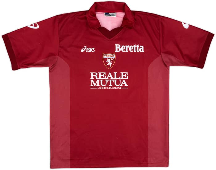 2007-08 Torino Basic Home Shirt Stellone #22 - 5/10 - (S)