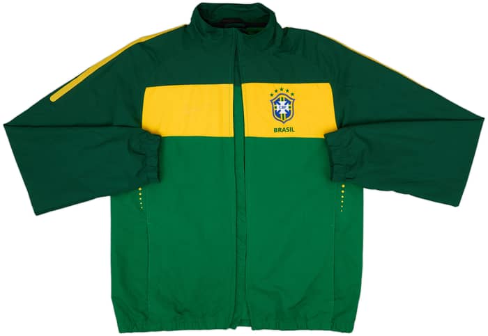 2010-11 Brazil Nike Track Jacket - 3/10 - (M)