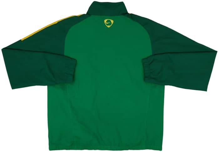2010-11 Brazil Nike Track Jacket - 3/10 - (M)
