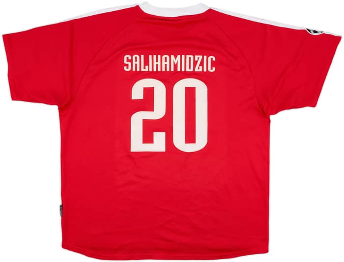 2000-01 Bayern Munich CL Home Shirt Salihamidzic #20 - 5/10 - (XXL)