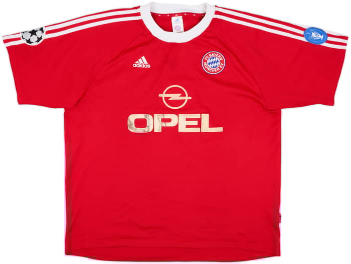 2000-01 Bayern Munich CL Home Shirt Salihamidzic #20 - 5/10 - (XXL)