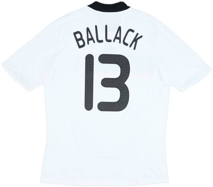 2008-09 Germany Home Shirt Ballack #13 - 7/10 - (L)