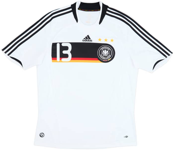 2008-09 Germany Home Shirt Ballack #13 - 7/10 - (L)