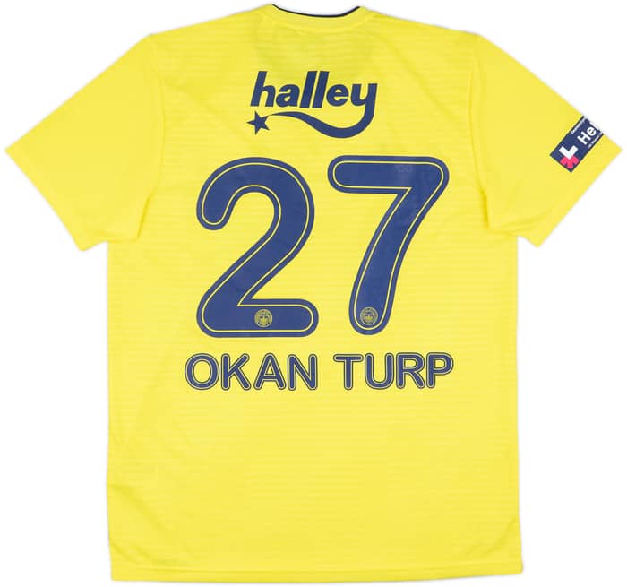 2019-20 Fenerbahce Away Shirt Okan Turp #27 - 8/10 - (L)
