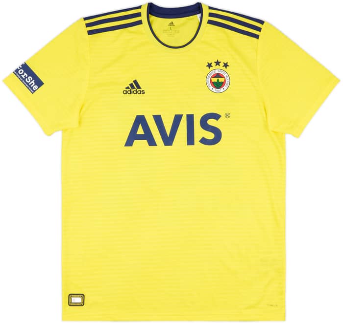 2019-20 Fenerbahce Away Shirt Okan Turp #27 - 8/10 - (L)