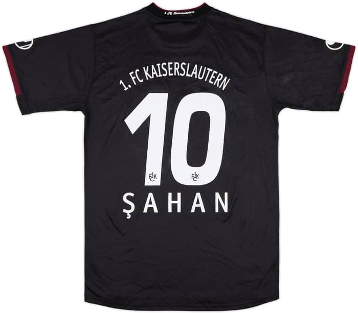 2011-12 Kaiserslautern Third Shirt Sahan #10 - 6/10 - (L)