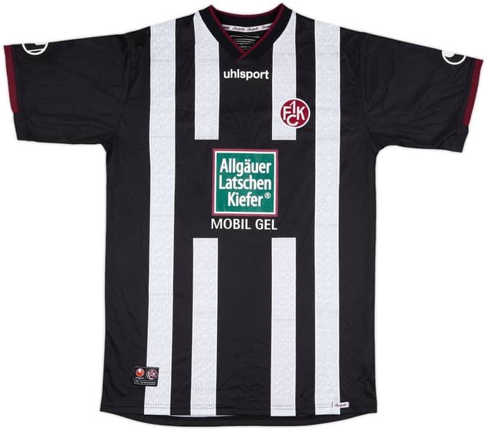 2011-12 Kaiserslautern Third Shirt Sahan #10 - 6/10 - (L)