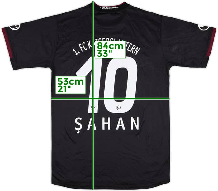 2011-12 Kaiserslautern Third Shirt Sahan #10 - 6/10 - (L)