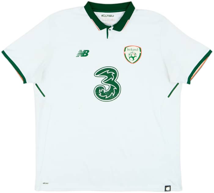 2017-18 Ireland Away Shirt - 5/10 - (XXL)