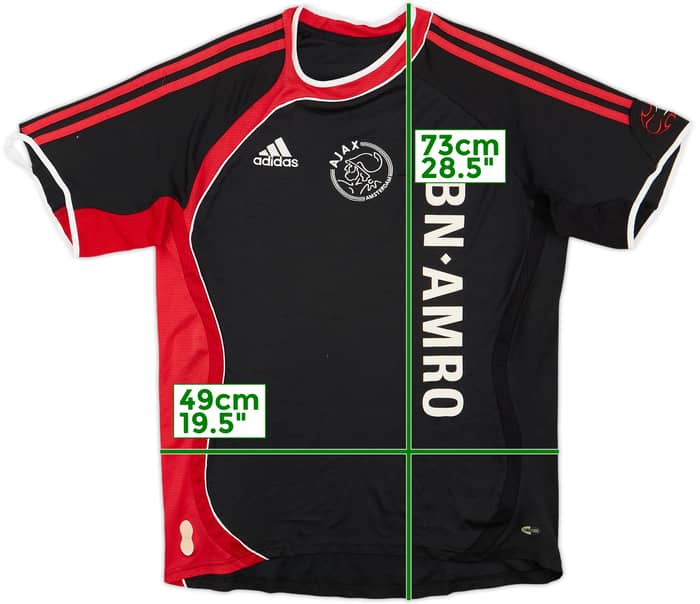 2006-07 Ajax Away Shirt - 6/10 - (S)