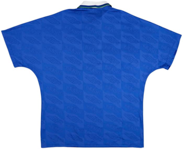 1991-93 Brazil Away Shirt - 5/10 - (XXL)