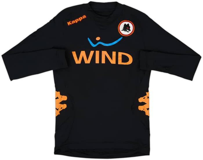 2009-10 Roma Third Shirt Totti #10 - 7/10 - (XS)