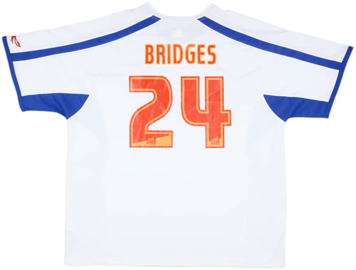 2006-07 Carlisle United Away Shirt Bridges #24 - 7/10 - (3XL)