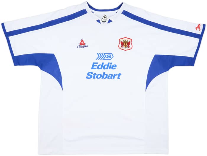 2006-07 Carlisle United Away Shirt Bridges #24 - 7/10 - (3XL)
