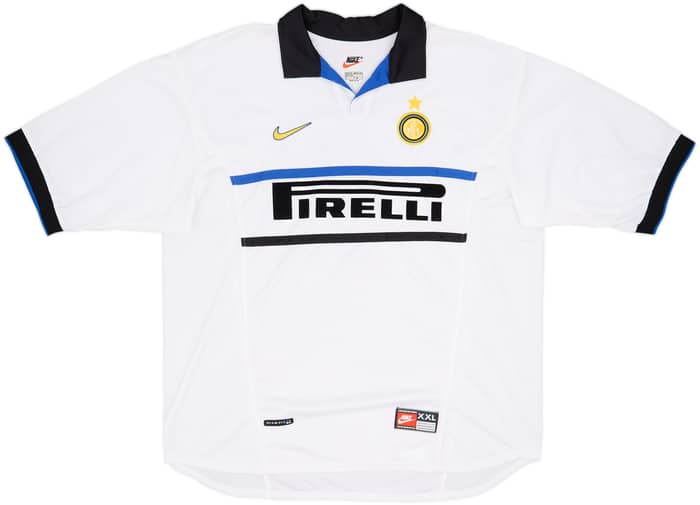 1998-99 Inter Milan Away Shirt Ronaldo #9 - 8/10 - (XXL)