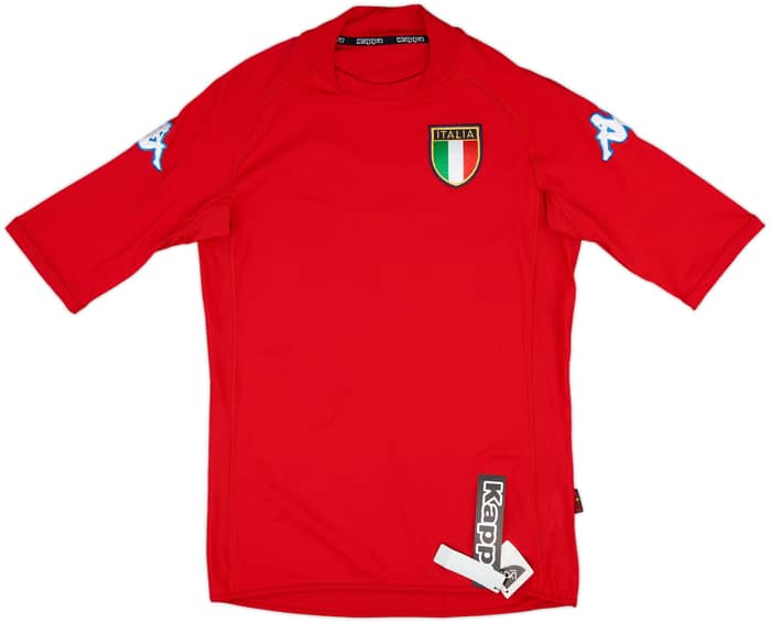 2002 Italy Prototype GK S/S Shirt (XL)
